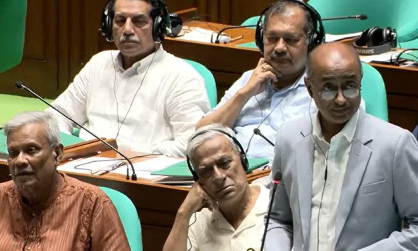দিল্লিতে বসে হুংকার দিয়ে লাভ নেই: আইনমন্ত্রী