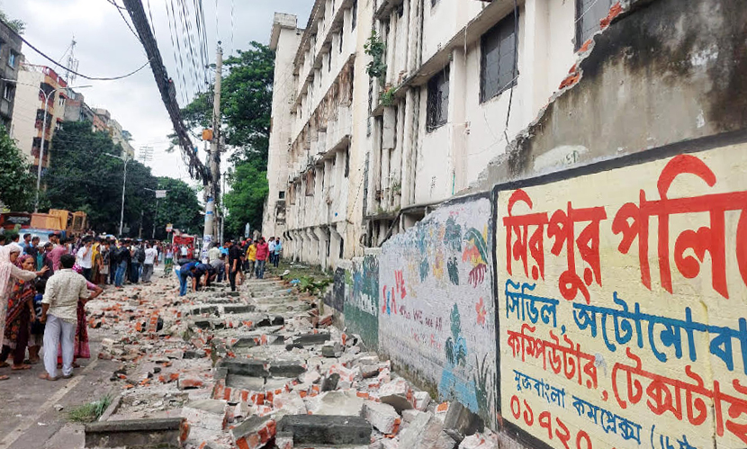 মিরপুরে দেয়ালচাপায় নিহত ব্যক্তির পরিচয় জানা গেছে
