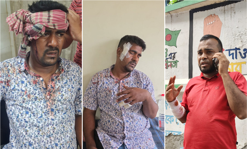মোহাম্মদপুরে জমির মালিকানা নিয়ে দু’গ্রুপের সংঘর্ষ, আহত ৫