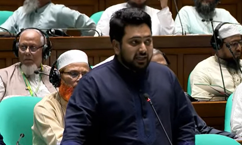 দল হিসেবে আওয়ামী লীগের বিচার করতে হবে: সংসদে নাহিদ