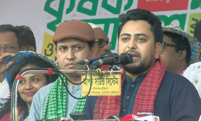 প্রধানমন্ত্রীর চীন সফরে তিস্তা নিয়ে কোনো অর্জন নেই: নাহিদ ইসলাম