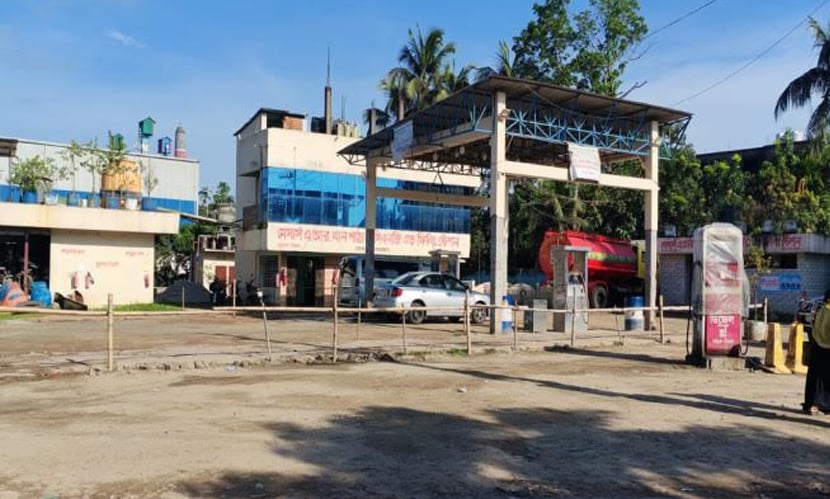 নেত্রকোনায় বন্ধ গ্যাস সরবরাহ, জনদুর্ভোগ চরমে