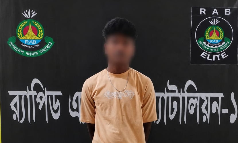 মামাতো বোনকে ধর্ষণের অভিযোগে ফুফাতো ভাই গ্রেফতার