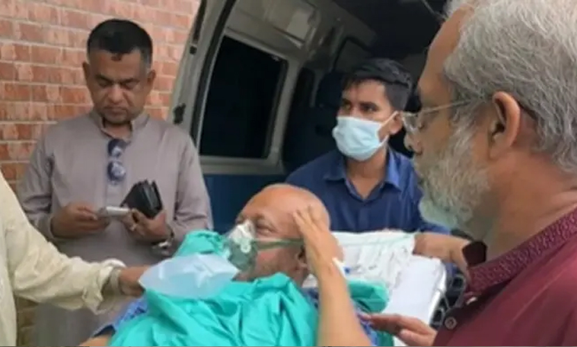 বুকে ব্যথা নিয়ে হাসপাতালে ভর্তি ডা. পাভেল