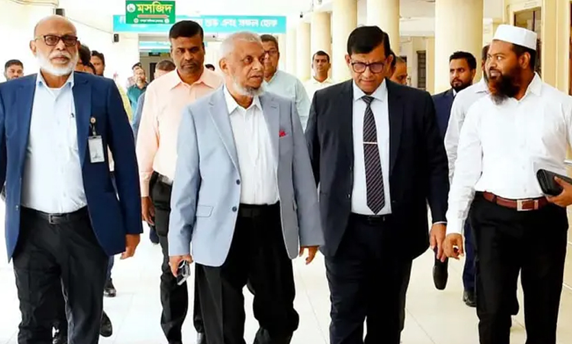 হজ ক্যাম্পে প্রবাসীদের জন্য ১০০ শয্যার আবাসন হবে: প্রবাসীকল্যাণমন্ত্রী