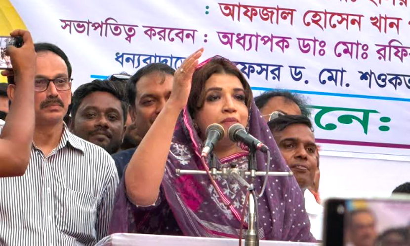 জুলাই যোদ্ধাদের আত্মত্যাগের জন্য আমরা মঞ্চে কথা বলতে পারছি: পররাষ্ট্র প্রতিমন্ত্রী