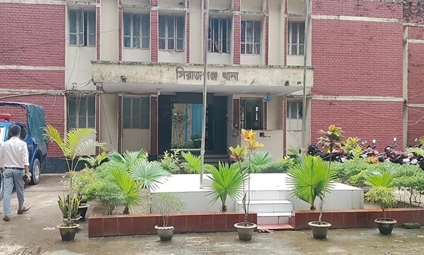 সিরাজগঞ্জে বিস্ফোরক মামলায় যুবলীগ নেতাসহ গ্রেফতার ২