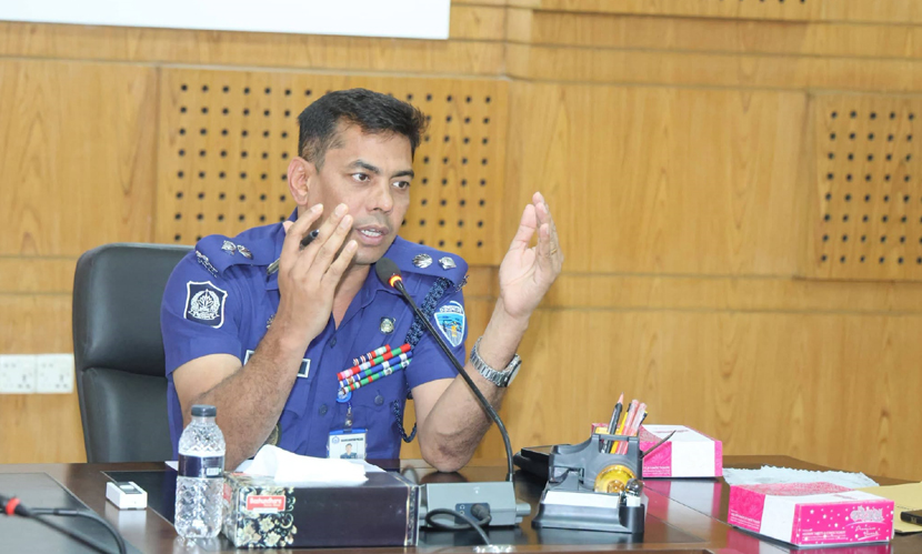 সব ধর্মের মানুষের নিরাপত্তা নিশ্চিতে পুলিশ বদ্ধপরিকর: এসপি মাসুদ