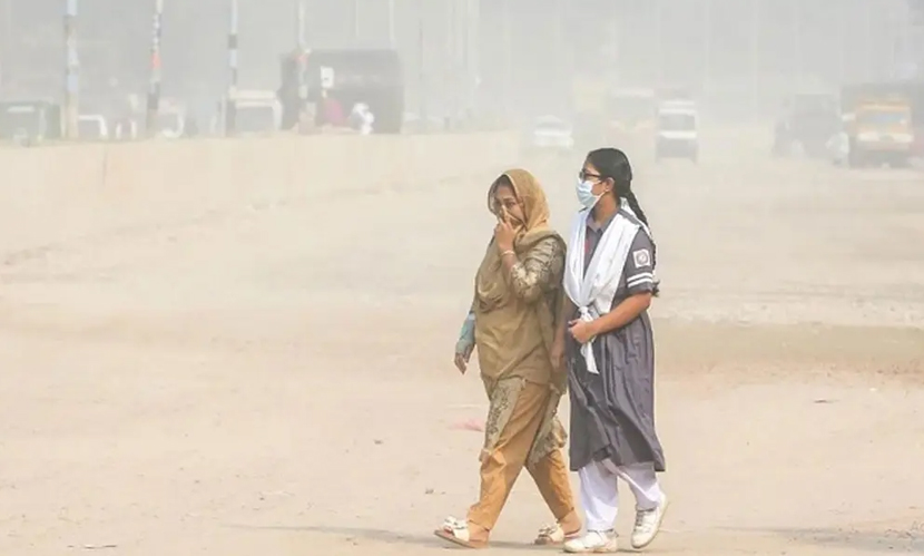 আজ ঢাকার বাতাস ‘অস্বাস্থ্যকর’
