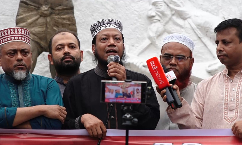 ‘১১ দল যদি রাজপথে আসি ২ দিনও টিকতে পারবেন না’