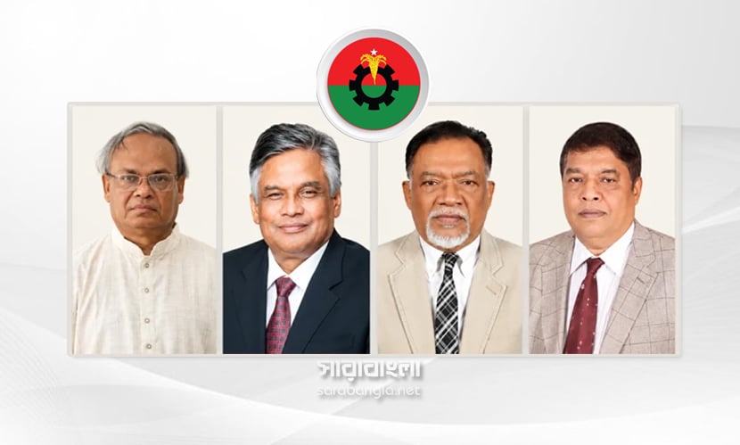 স্থায়ী কমিটির নতুন ৪ মুখ নির্বাচনে যে বার্তা দিল বিএনপি