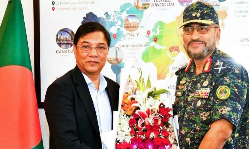 বিমানবন্দরের নিরাপত্তায় আনসারের ভূমিকা নিয়ে মন্ত্রী-মহাপরিচালকের বৈঠক