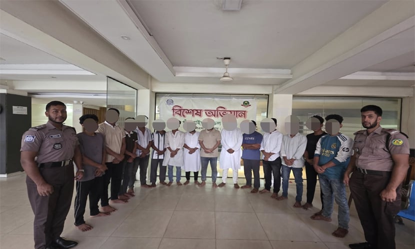 চট্টগ্রামে কার্যক্রম নিষিদ্ধ যুবলীগ-ছাত্রলীগের ১৪ নেতাকর্মী গ্রেফতার
