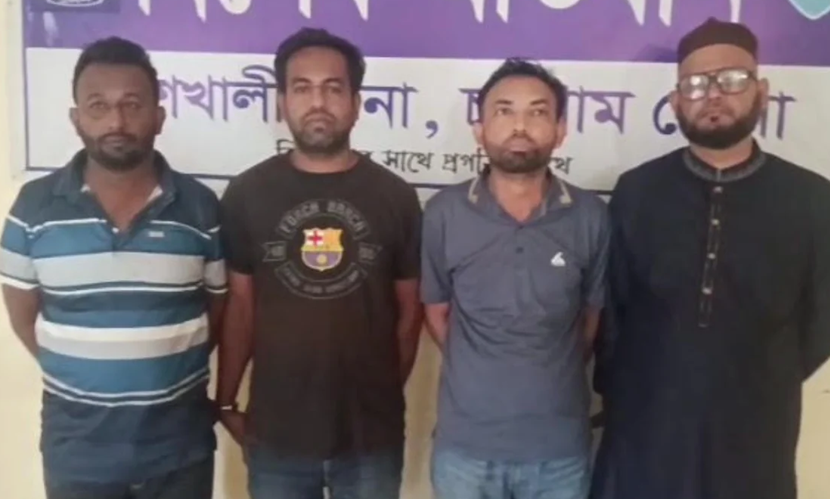 নকল ওয়েবসাইট ও কিউআর কোডে দেওয়া হতো জাল পুলিশ ক্লিয়ারেন্স, গ্রেফতার ৪