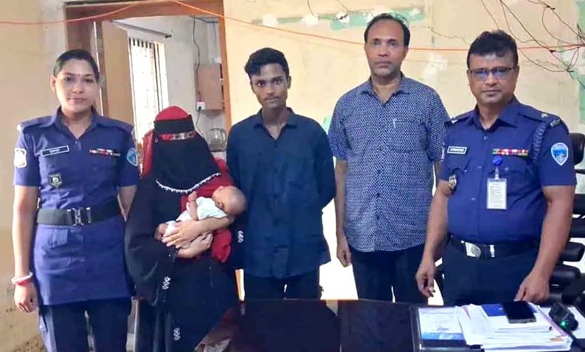 ২০ হাজার টাকায় শিশু বিক্রি করলেন মা, দাদির অভিযোগে উদ্ধার