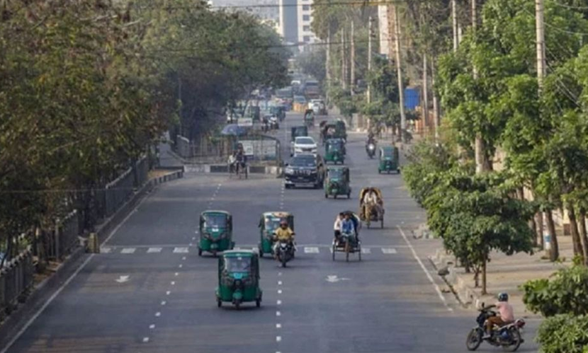 ঢাকার বাতাস আজ স্বস্তিদায়ক