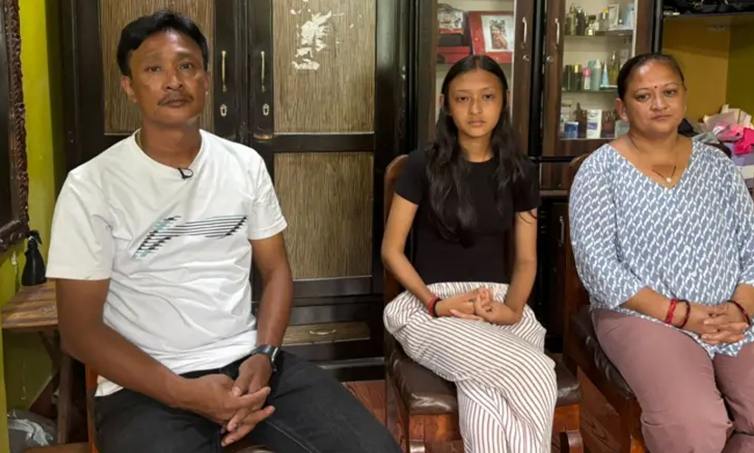 ‘আমরা অল্পের জন্য বেঁচে গেছি’- ত্রিশুলি স্কুলের শিক্ষার্থী