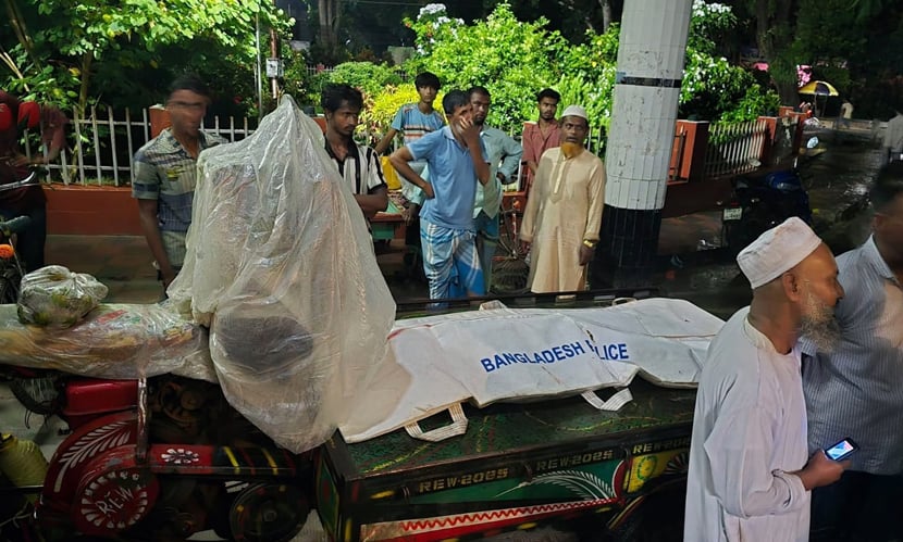 ফরিদপুরে বাসের ধাক্কায় মোটরসাইকেল আরোহী নিহত, আহত ২
