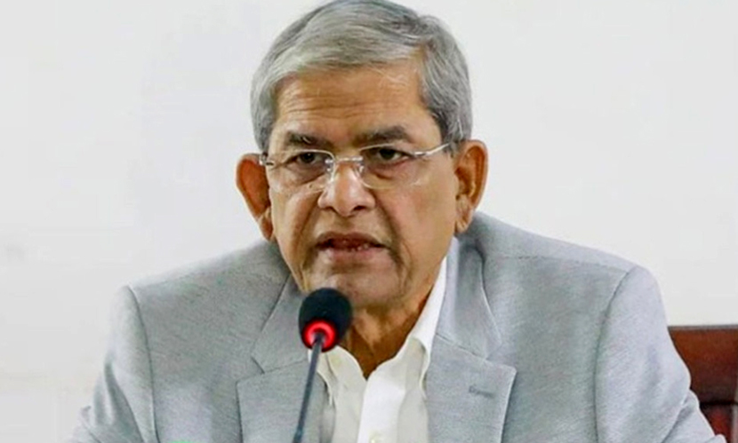 সুখী-সমৃদ্ধ কল্যাণমুখী বাংলাদেশ গড়ার প্রত্যাশা মির্জা ফখরুলের