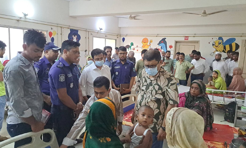 রোগীকে ভ্যাকসিন না দেওয়ায় কর্মীকে বরখাস্তের নির্দেশ স্বাস্থ্যমন্ত্রীর