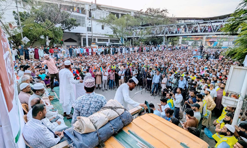 প্রধানমন্ত্রীকে ভুল বুঝিয়ে ফ্যাসিবাদের দিকে নেওয়া হচ্ছে: গোলাম পরওয়ার