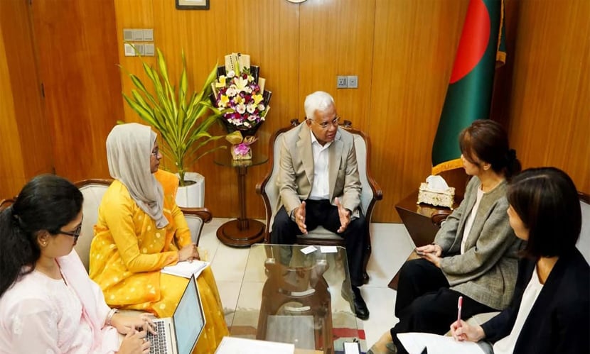 মানবসম্পদ উন্নয়ন ও নারীর ক্ষমতায়নে সহযোগিতার আশ্বাস জাইকা’র