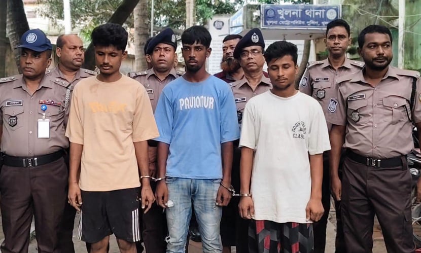 খুলনায় ইসমাইল হত্যার ঘটনায় গ্রেফতার ৩