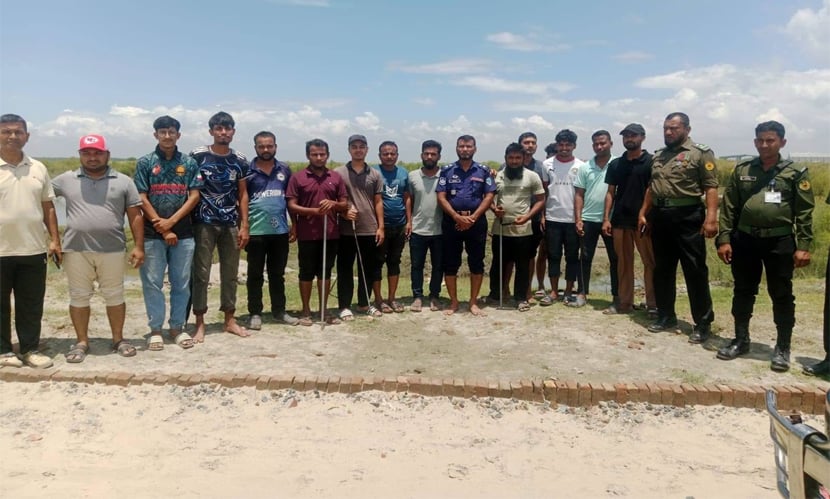 মীরসরাই ইকোনমিক জোনে ডাকাতি, গ্রেফতার ৭