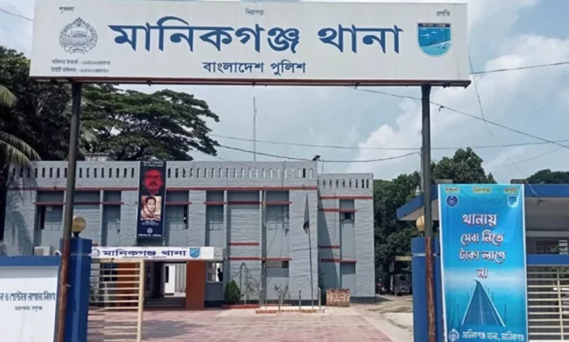 মানিকগঞ্জে শহীদ মিনার থেকে কিশোরের ঝুলন্ত মরদেহ উদ্ধার