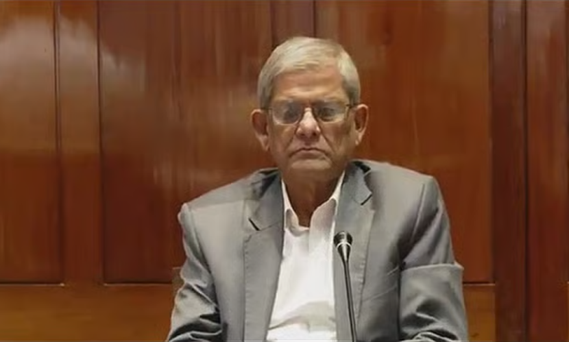 ফেসবুকে আবেগঘন পোস্ট মির্জা ফখরুলের