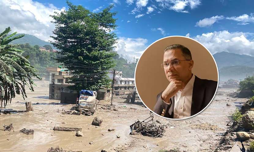 নেপালে আকস্মিক বন্যায় প্রাণহানির ঘটনায় প্রধানমন্ত্রীর শোক