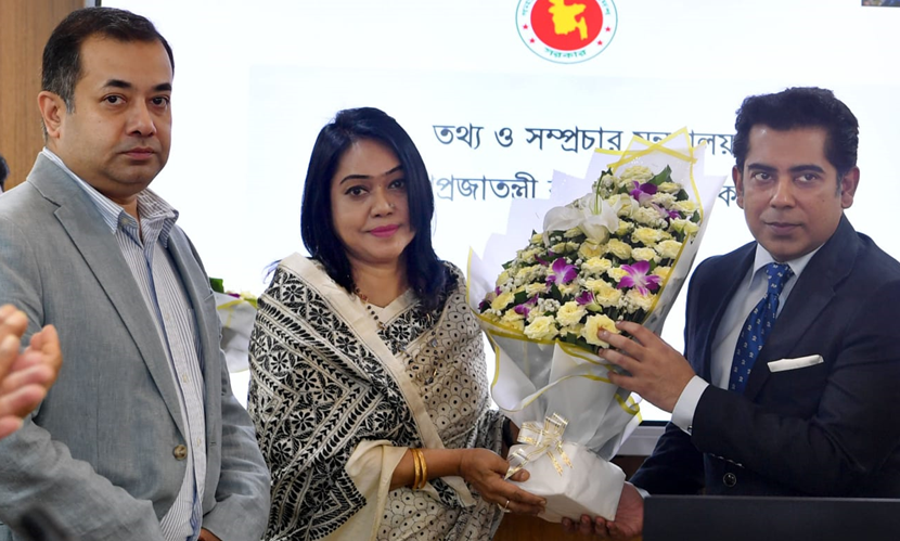 গণমাধ্যমকে নিয়ন্ত্রণ নয়, স্বাধীনভাবে কাজের পরিবেশ দিতে হবে: তথ্যমন্ত্রী