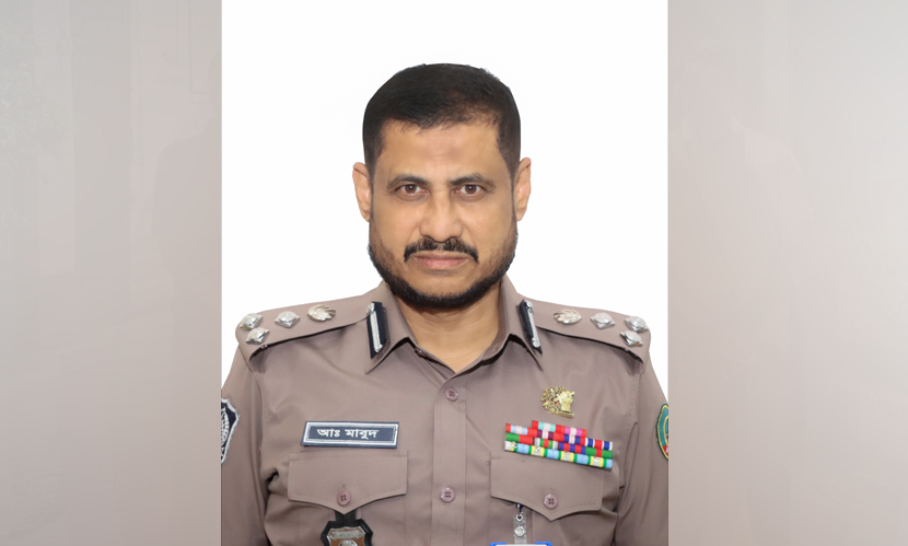 রংপুর রেঞ্জের নতুন ডিআইজি হলেন মোহাম্মদ আবদুল মাবুদ