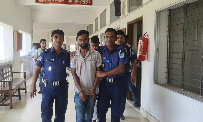 ফরিদপুরে অন্তঃসত্ত্বা স্ত্রীকে হত্যার দায়ে স্বামীর যাবজ্জীবন কারাদণ্ড