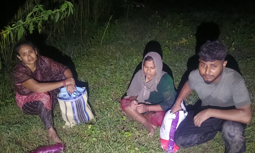 চুয়াডাঙ্গা সীমান্তে ৩ জনকে পুশ-ইনের চেষ্টা, বিজিবির প্রতিহত