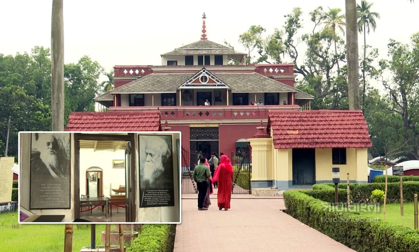 কুষ্টিয়ায় রবীন্দ্রনাথ ঠাকুরের ৮৫তম প্রয়াণ দিবস পালিত