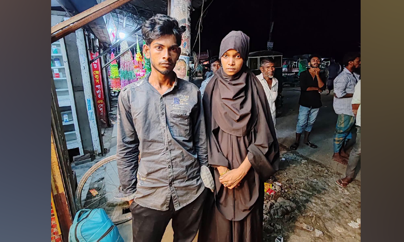 কক্সবাজার থেকে নোয়াখালীতে ঘুরতে এসে ২ রোহিঙ্গা আটক