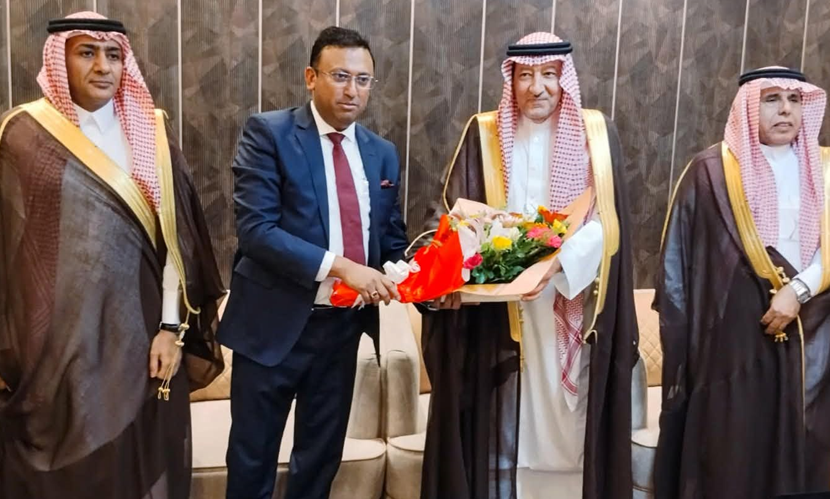 ঢাকায় এসেছেন সৌদি আরবের উপপররাষ্ট্রমন্ত্রী
