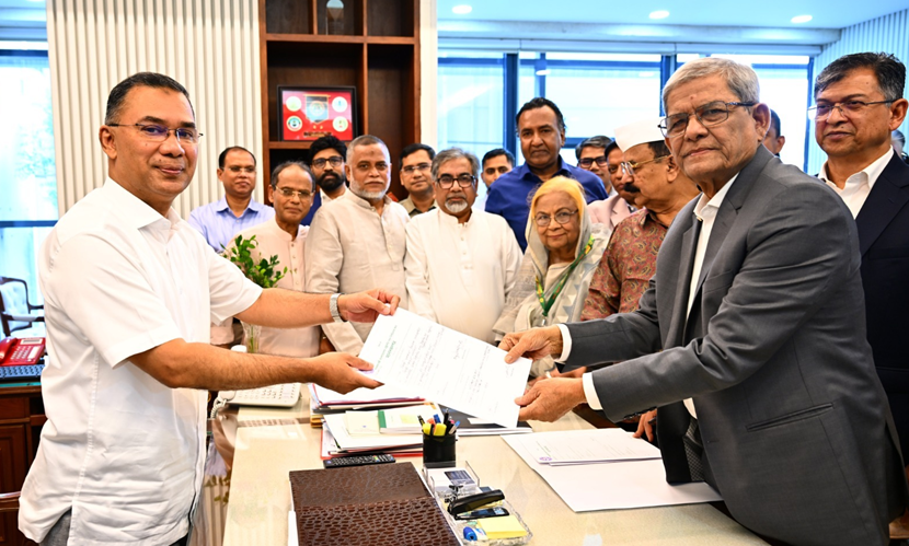 দেশের পরবর্তী রাষ্ট্রপতি ফখরুল ইসলাম, বাকি কেবল আনুষ্ঠানিকতা