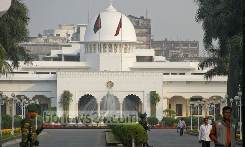 আগামী শুক্রবার সন্ধ্যায় নতুন রাষ্ট্রপতির শপথ