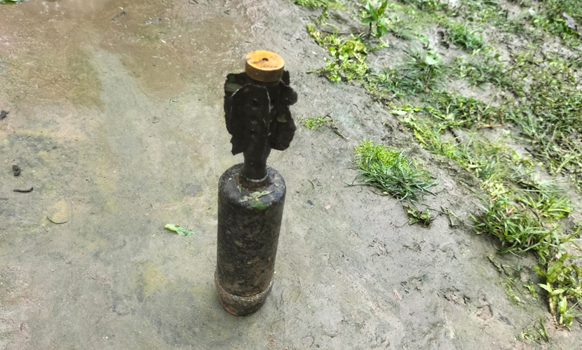 মাছ ধরতে গিয়ে মিলল পুরোনো মর্টার শেল