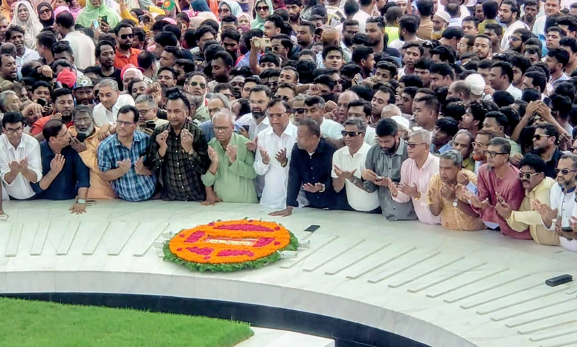 জনগণের স্বার্থের বাইরে বিএনপি কোনো কাজ করবে না: রিজভী