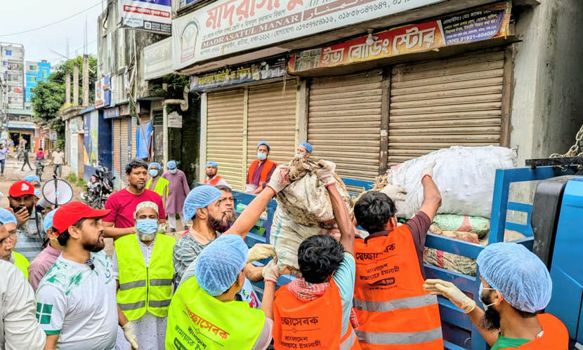 রাজধানীর ৫৪ ওয়ার্ডে জামায়াতের পরিষ্কার-পরিচ্ছন্নতা অভিযান শুরু