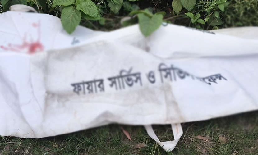 বাস-মোটরসাইকেল সংঘর্ষে মোটরসাইকেলচালক নিহত