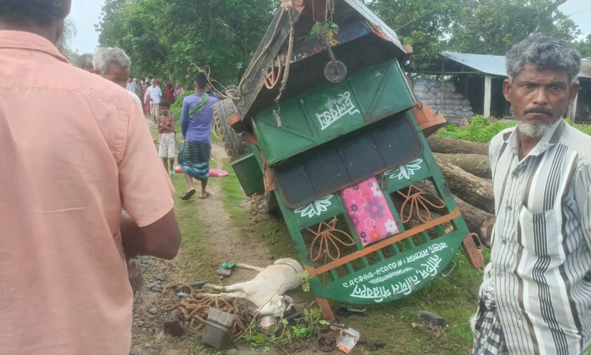 চাঁপাইনবাবগঞ্জে ট্রেনের ধাক্কায় ট্রলিচালক নিহত