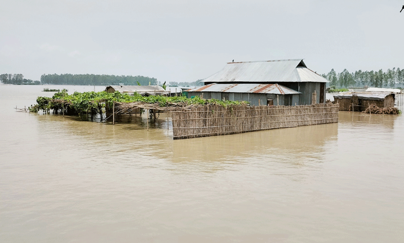 দেশের ১০ জেলায় স্বল্পমেয়াদি বন্যার শঙ্কা