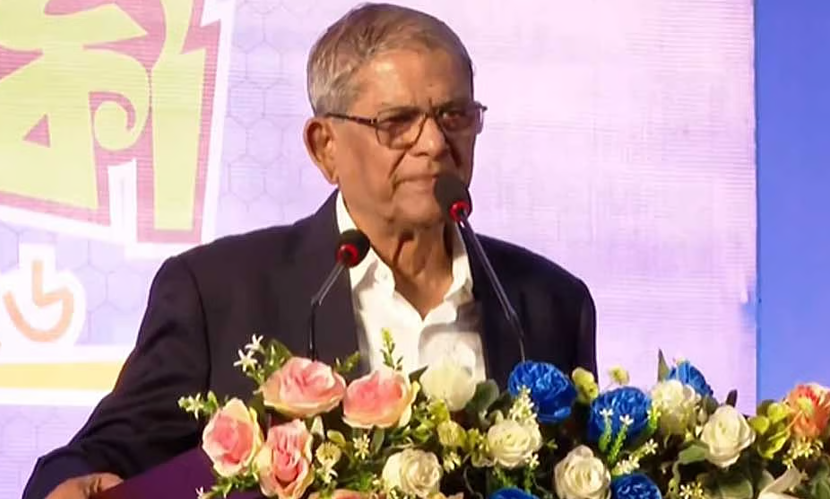 দেশে অস্থিতিশীলতা সৃষ্টির পাঁয়তারা চলছে: মির্জা ফখরুল