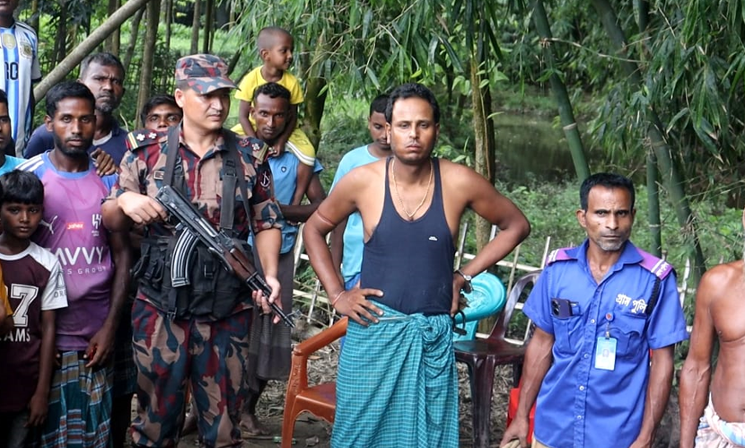 বাংলাদেশিকে বিএসএফ ধরে নিয়ে যাওয়ার জেরে ভারতীয়কে আটক স্থানীয়দের