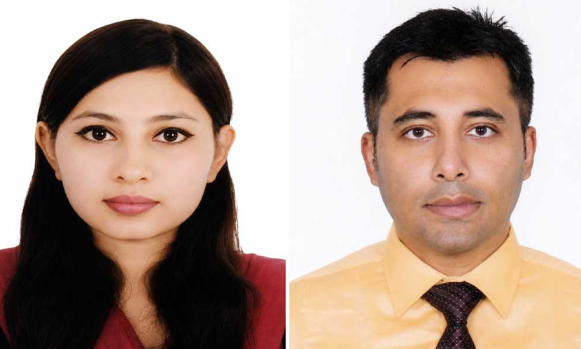 কুবির নতুন সহকারী প্রক্টর অধ্যাপক হালিমা ও অধ্যাপক মঞ্জুর