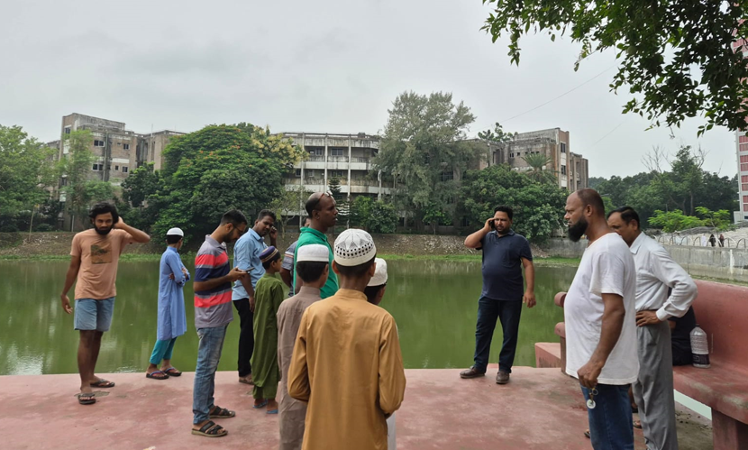 টাঙ্গাইলে পুকুরে ডুবে যুবকের মৃত্যু